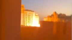 RAKETE PADAJU NA DUBAI: Pogledajte nevjerovatan snimak (VIDEO)
