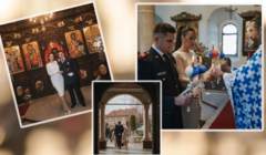 Ljubav dvoje heroja: Neobično vjenčanje VATROGASCA I POLICAJKE "Dvije porodice i tradicije"