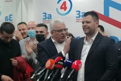 Mandić proglasio pobjedu u Nikšiću: "Poslije 28 godina Đukanović poražen"