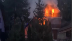 Gorjela vikendica na Vlašiću, evakuisano devet osoba