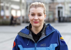 Sandra iz BiH učestvovala u spasilačkoj misiji u Turskoj: Moja želja je da samo vidim malo sretnija lica tih ljudi koji su tamo ostali (FOTO)