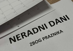 U Srpskoj danas neradni dan