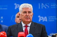Čović: Vlast treba da formiraju oni koji imaju većinu u klubovima domova naroda