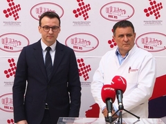 Đajić se sastao sa Petkovićem: Јačati saradnju na polju zdravstva i medicine 