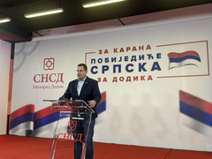 Kovačević: Vjerujem da ćemo uskoro moći proglasiti Karanovu pobjedu