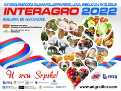Bijeljina: BESPLATAN ULAZ na XX Međunarodni sajam „INTERAGRO 2022“