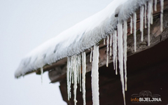 Narandžasti meteoalarm u BiH: Tokom noći i do minus 15 stepeni