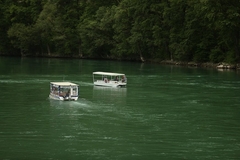 DRINA POPLAVILA KAMP KUĆICE Porast nivoa rijeke, buja i Tara