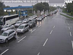 Pojačana frekvencija vozila na izlazima iz BiH