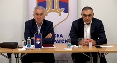 Sjednica SDS-a: Šarović predsjednička ovlaštenja prenio na Miličevića