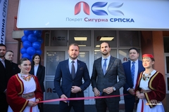 Bijeljina: Otvorene prostorije Pokreta Sigurna Srpska (FOTO)