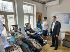 Akcija dobrovoljnog davanja krvi u Ugljeviku: Perićeva zahvalnost od srca 