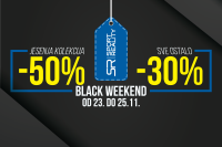 BLACK WEEKEND SHOPPING GROZNICA