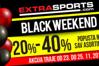BLACK WEEKEND U EXTRA SPORTS RADNJAMA