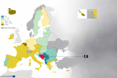 Podaci Eurostata pokazuju da je BiH u vrhu po jednoj stvari