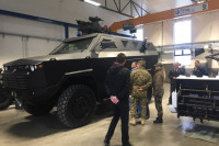 Komandant Eufora posjetio pogone fabrike Tehničkog remonta Bratunac