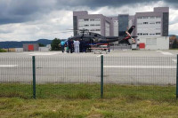 KUZMIĆ U KOMI Iz Banjaluke helikopterom transportovan u Beograd