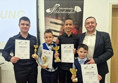 Zlato na festivalu "Akordeon" u Gracu