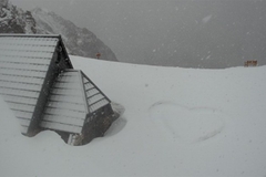 U Sloveniji pao snijeg