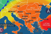 Miholjsko ljeto od petka, početkom sedmice i toplija jutra