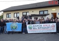Građani jasno poručili: "NE DAMO OZREN" 