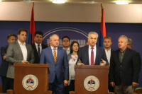 Radni sastanak delegacija SDS i PDP u Banjaluci