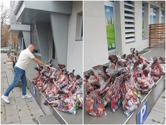 Humanost na djelu: Instruktori svih autoškola iz Bijeljine donirali paketiće za dječicu