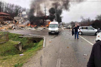 PRIKLJUČEN NA APARATE Teško stanje pacijenta povrijeđenog u eksploziji na pumpi