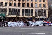 Srbi u Njujorku na nogama: U imenu Božjem je sud i pravda