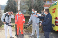 Ugljevik: Nema zaraženih, preventivna dezinfekcija javnih površina