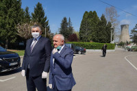 Ministar Đokić u posjeti RiTE Ugljevik
