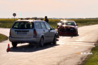 Direktan sudar na izlazu iz Bijeljine, jedno povrijeđeno