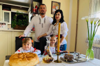 Bijeljina: Đurđevdan u porodici Kikić /FOTO/