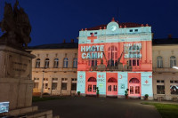 Bijeljina: Gradska uprava osvijetljena BOJAMA CRVENOG KRSTA