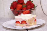 15 minutni kolač sa jagodama