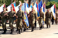 Bijeljina: Danas defile pod zastavama i počast palim junacima