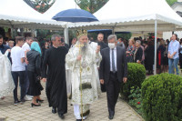 Mićić kum slave Manastira Sveti Vasilije Ostroški /FOTO/