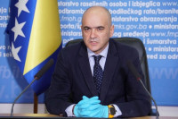 Čerkez: Uvodi se stanje epidemije u Tuzlanskom i Kantonu Sarajevo