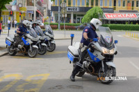 AKCIJA SPROVEDENA I U BIJELJINI Tokom vikenda kontrolisano 165 motociklista, 110 kažnjeno