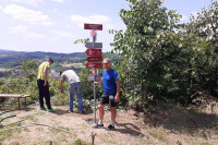 Označena staza "Kose" iznad Ugljevika /FOTO/