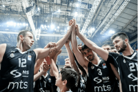 KK Partizan: Svi negativni na kovid-19