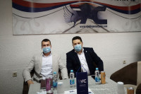 Stevandić: Nadamo se potpunom uspjehu kandidata za načelnike Čajniča i Rudog