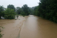 Poplave u Zvorniku, zbog obilnih padavina Semberci u strahu