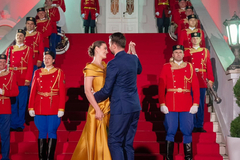 Predsjednik Crne Gore i prva dama zaplesali na prijemu (VIDEO)