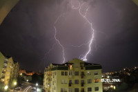 Upaljen meteoalarm za područje BiH