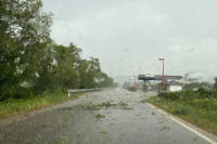 Јako nevrijeme u Novom Gradu