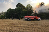 DRAMA U LJESKOVCU Povrijeđen vatrogasac pri eksploziji bombe