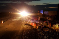 DETALJI NEZGODE NA PAVLOVIĆ PUTU Golf i traktor se prevrnuli na krov