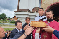 Obilježena slava hrama u Ugljevičkoj ObriježI