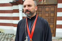Sveštenik Nebojša Draškić odlikovan Ordenom kralja Dragutina